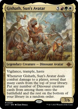 MTG Gishath, Sun's Avatar (MR)