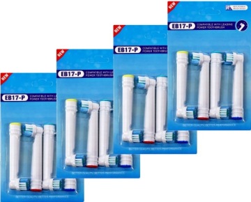 Насадка 16 НАКОНЕЧНИКОВ для ЗУБНОЙ ЩЕТКИ ORAL-B