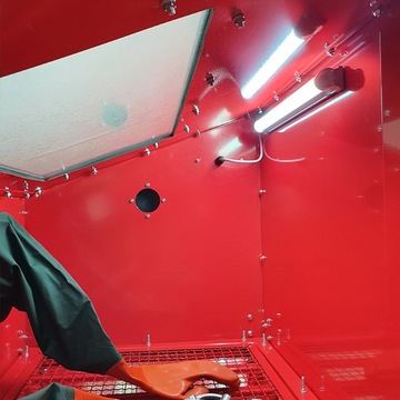 КАБИННЫЙ ПЕСКОструйный аппарат 220 Л SB002 + 2 ПАРЫ ЗАЩИТНЫХ ПЕРЧАТОК БЕСПЛАТНО