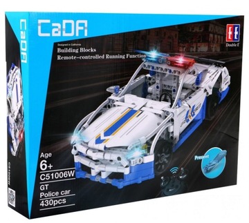 CADA KLOCKI POLICJA RADIOWÓZ OTWIERANE DRZWI PILOT