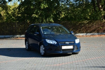 Ford Focus III Kombi 1.6 Duratorq TDCi DPF 95KM 2011 Ford Focus 1.6TDCi 95KM 2011r. Polski Salon Klima
