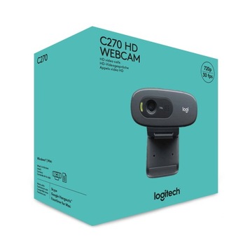 Веб-камера Logitech C270 960-001063