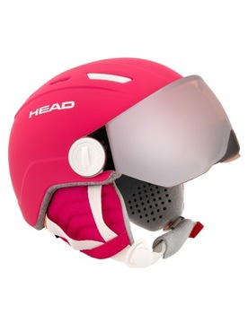 Kask narciarski dziecięcy z szybą HEAD MAJA VISOR