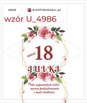 Помадки на день рождения с именем, спасибо, 1 кг Alestudio4Все