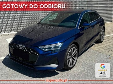 Audi A3 8Y Sportback Facelifting 1.5 35 TFSI 150KM 2025 AUDI A3 35 TFSI Advanced Sportback Hatchback 1.5 (150KM) 2025