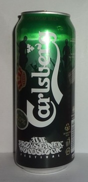 PUSTA PUSZKA PIWO CARLSBERG PRZYSTANEK WOODSTOCK