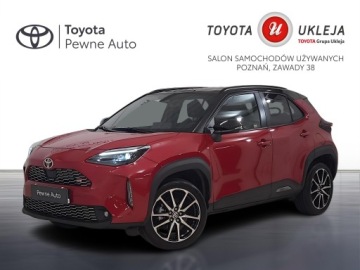 Toyota Yaris IV Cross Facelifting 1.5 Hybrid Dynamic Force 130KM 2024 Toyota Yaris Cross Hybrid 1.5 GR Sport Hybrid 1.5