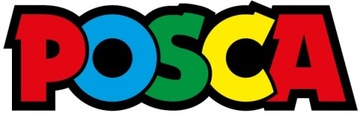 МАРКЕР POSCA PC-17K UNI С БЕЛОЙ ПОСТЕРНОЙ КРАСКОЙ
