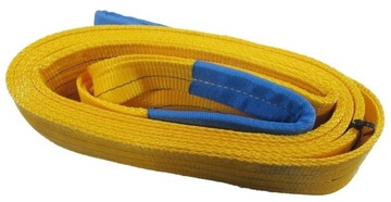 СТРОПЫ РЕМЕННЫЕ DOR 3 ТОННЫ ТИПА B2 С РАЗРЕШЕННЫМИ ПЕТЛЯМИ