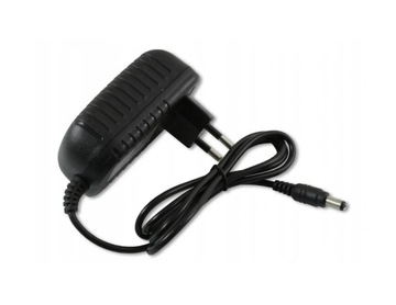 Zasilacz impulsowy wtyczkowy 12V/1,0A DC 2,1/5,5 12W DO TAŚMY LED