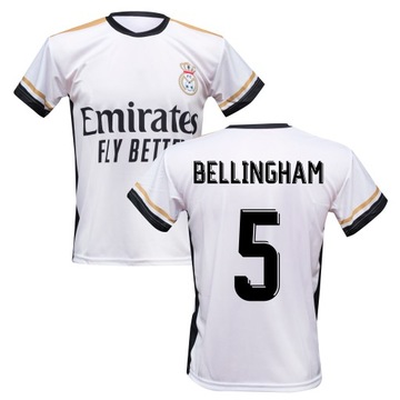 REAL MADRYT koszulka piłkarska JUDE BELLINGHAM - S