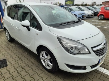 Opel Meriva II Mikrovan Facelifting 1.6 CDTI Ecotec 110KM 2014 Opel Meriva B, oryginal lakier,bogate wyposażenie!PROMOCJA