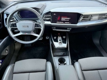 Audi 2023 Audi Q4 Sportback e-tron Gwarancja Faktura Vat Elektryczny 204KM, zdjęcie 10