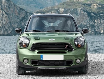 Наклейки для стайлинга автомобиля, наклейка в полоску на капоте для MINI Cooper One S JCW Count