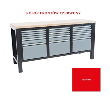 stół warsztatowy POLSKI stół roboczy blat 40 mm