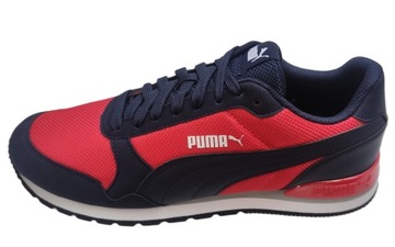 Buty PUMA ST RUNNER MESCH czerwono granatowe sportowe 42.5