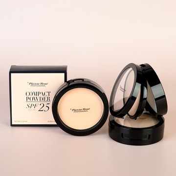 Компактная пудра PIERRE RENE PRESSED POWDER SPF25 02 Basic