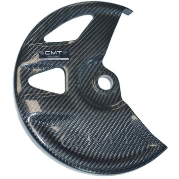 KTM EXC-F exc sx sx-f 16-24 karbon osłona tarczy hamulec przód CMT CUBAMOTO
