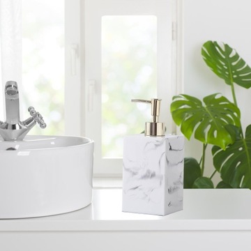 2 флакона с помпой для ванной, 500 мл.