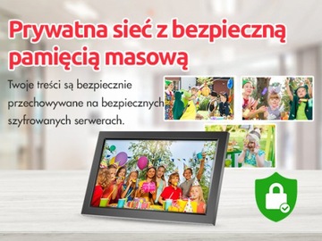 Цифровая фоторама Hdeye Frameo Wi-Fi 15,6 