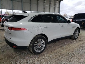 Jaguar F-Pace SUV 2.0 i4 250KM 2020 Jaguar F-Pace JAGUAR F-PACE PRESTIGE 2020 2.0 Benzyna 250KM, zdjęcie 2