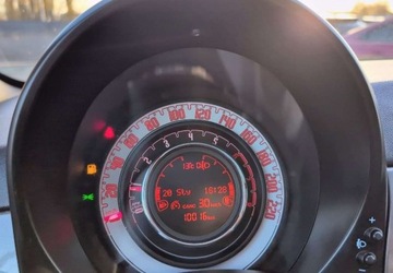 Fiat 500 IV 2023 Fiat 500 1.0 Hybrid SalonPL FVat Od Reki Zadbany Niski Przebieg Benzyna, zdjęcie 19