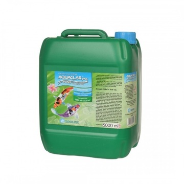Zoolek AQUACLAR Pond 5000ml Preparat klarujący