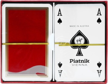 KARTY DO GRY PIATNIK MONOGRAM