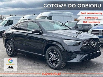 Mercedes GLE V167 SUV Facelifting 2.0 300d 269KM 2025 GLE Coupe 300 d 4-Matic AMG Line 2.0 (269KM) 2025