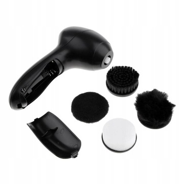 Домашняя щетка для обуви электрическая