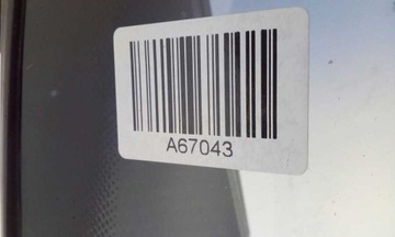 SKLO (OKNO) ČELNÍ HYUNDAI LANTRA 91-95 A67043