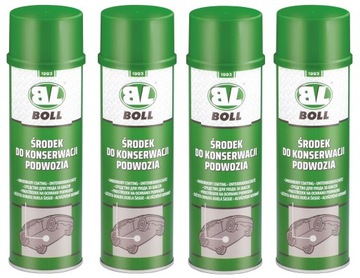 BOLL Środek do konserwacji podwozia 4x500 ml