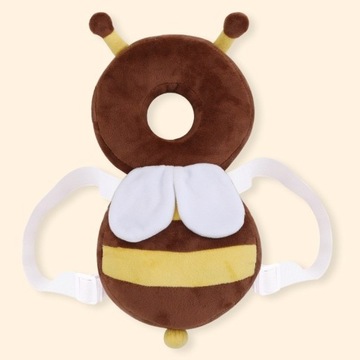 Подушка Little Bee, защищающая голову ребенка, мягкая и дышащая.