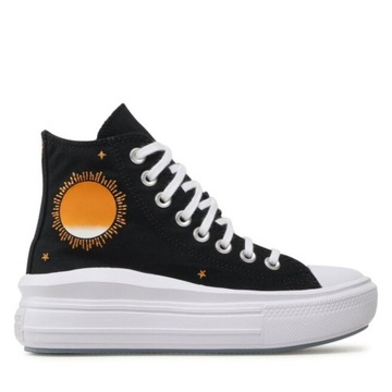 Buty Trampki Damskie Converse Move A02896C Czarne