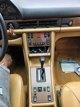 Mercedes Klasa S W126 1986 Mercedes W126 300 SDL 3.0 Turbo Diesel 147 KM,, zdjęcie 13