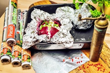 ФОЛЬГА АЛЮМИНИЕВАЯ ШТАМПОВАННАЯ 12М PACLAN