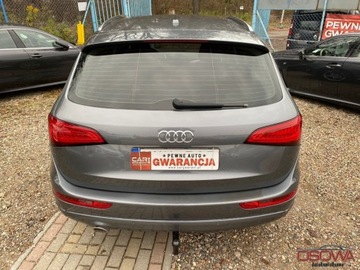Audi Q5 I SUV 2.0 TDI 170KM 2012 Audi Q5 2.0tdi quattro automat lift ledy xenon asystenci 139 tys km 1.r.gw, zdjęcie 7