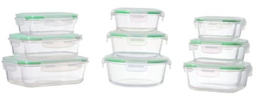 9 -кратные контейнеры для пищевых контейнеров 9 шт.