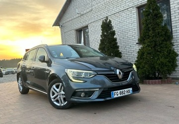 Renault Megane IV Grandtour 1.3 TCe 115 FAP 115KM 2019 Renault Megane 1.3 Benzyna 115KM