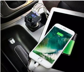 FM-ПЕРЕДАТЧИК USB BLUETOOTH MP3 АВТОМОБИЛЬНОЕ ЗАРЯДНОЕ УСТРОЙСТВО