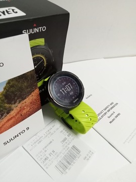 УМНЫЕ ЧАСЫ SUUNTO 9 GEN1 (2712/22)