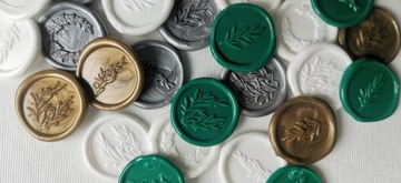 100x Odbicia lakowe laki do zaproszeń duży wybór wzorów i kolorów