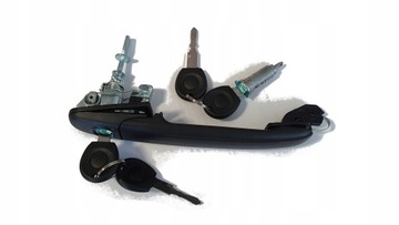 Caddy Polo 6N2 Ручка двери в сборе левая и правая