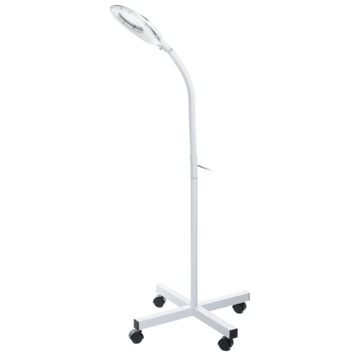 Lampa bezcieniowa z lupą na statywie BR-663G