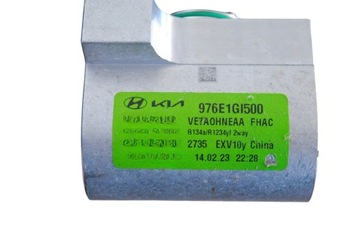 HYUNDAI IONIQ 5 2023 WAZ / PŘÍVOD KLIMATIZACE A/C