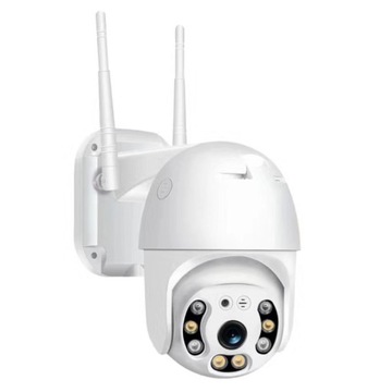 KAMERA ZEWNĘTRZNA ŚLEDZENIE FHD WiFi IP ZOOM ALARM