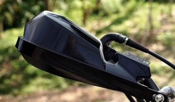 ENDURO TURIST Handbars Handlebar Handguards Black 22 и 28,6 мм