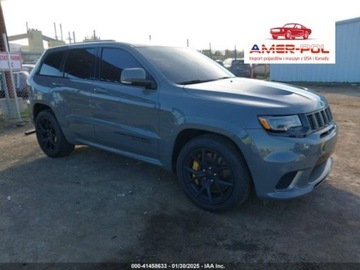 Jeep 2021 Jeep Grand Cherokee Trackhawk, 2021r., 4x4, 6.2L 6.2 Benzyna 707KM