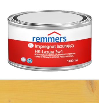 Remmers HK-Lasur impregnat Próbka 100ml Hemlok
