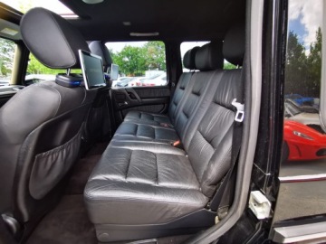 Mercedes Klasa G W463 Off-roader długi AMG 5.5 AMG 476KM 2006 MERCEDES-BENZ G55 AMG, Bezwypadkowy, 59419km, Bogate wyposażenie, 7 Miejsc, zdjęcie 14